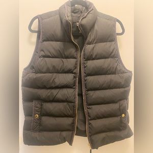Black vest